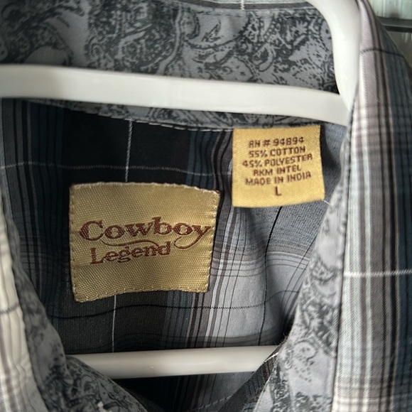 Cowboy Legend button down - Picture 8 of 8
